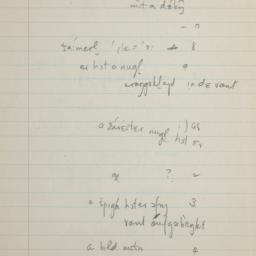 Eastern questionnaire, blue...