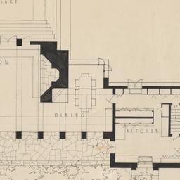 First floor plan for public...