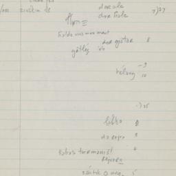 Eastern questionnaire, blue...