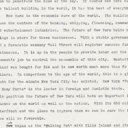 New York's Future as I ...