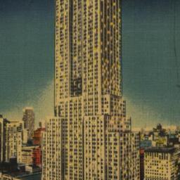 Empire State Building at Ni...