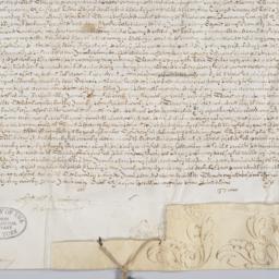 [Papal bull from Pope Innoc...
