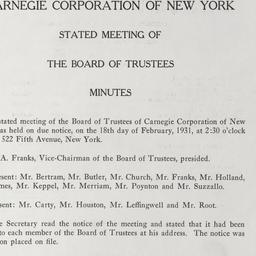 Board Meeting