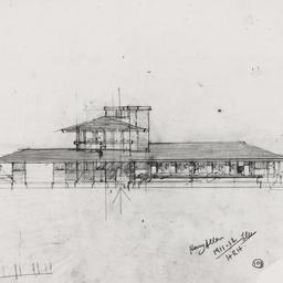 Exterior elevation