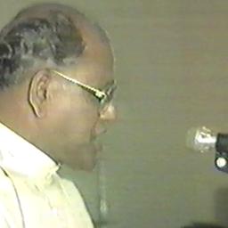 Cone Speaks at Kottayam