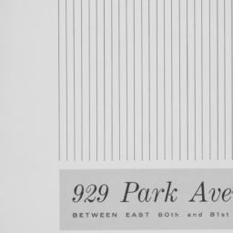 929 Park Avenue