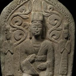 Stele with Daoist Figures