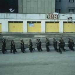 Troops from the People'...