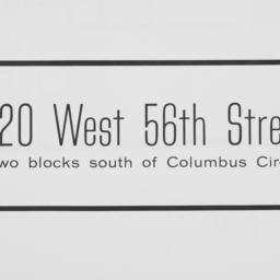 320 West 56th Street