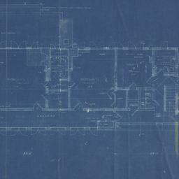 Second floor plan