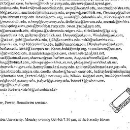 Announcements, 2004-10-04. ...