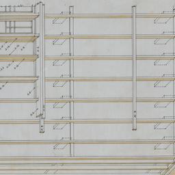 Stud, sill construction detail