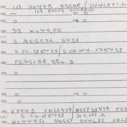 Western questionnaire, answ...