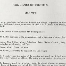Board Meeting