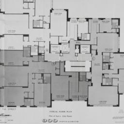 900 Fifth Avenue, Plan Of 2...