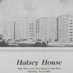 Halsey House, 98 Place And ...