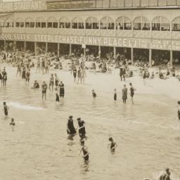 Steeplechase Park: Bathers ...