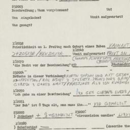 Western questionnaire, answ...