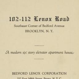 102-112 Lenox Road