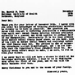 Letter from Samuel A. Stouf...