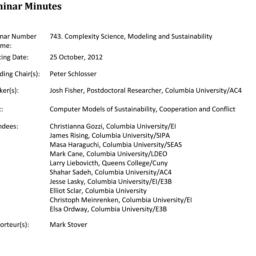 Minutes, 2012-10-25. Comple...