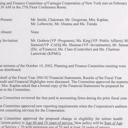 Planning and Finance Commit...