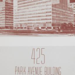 425 Park Avenue, 23rd To 30...