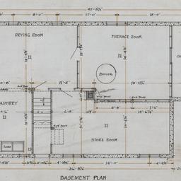 Basement plan