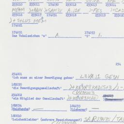Western questionnaire, answ...