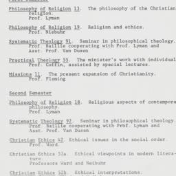 1930-1931 Union Theological...