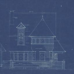 Front elevation