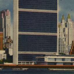 United Nations Building as ...