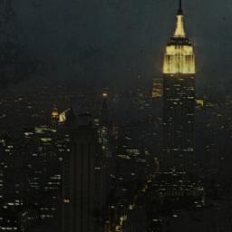 [View of Empire State Build...
