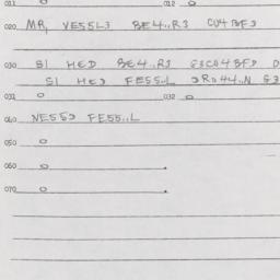 Western questionnaire, answ...