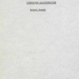 Reminiscences of Robert Lov...