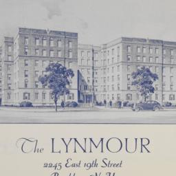 The
    Lynmour, 2245 E. 19...