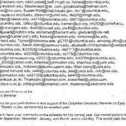 Correspondence, 2005-06-01....