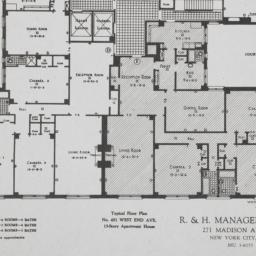451 West End Avenue, Typica...