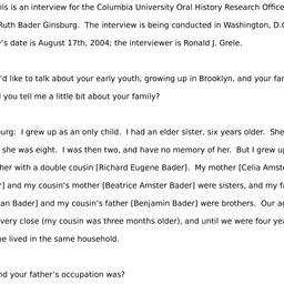 Oral history interview with...