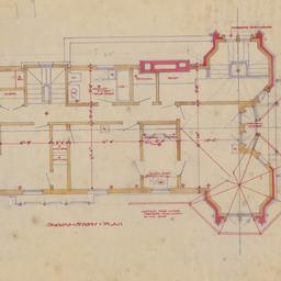 Second floor plan