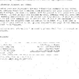 Correspondence, 2004-04-05....