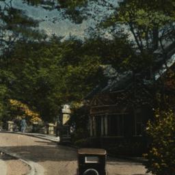 Entrance to Lawrence Park, ...