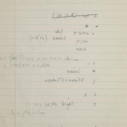 Eastern questionnaire, blue...