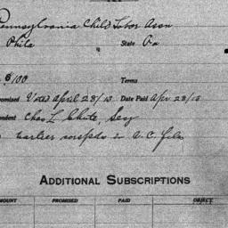 Carnegie General Donations,...