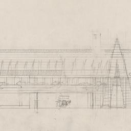 Exterior elevation