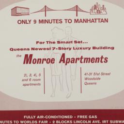 Monroe Apartments, 41-31 51...