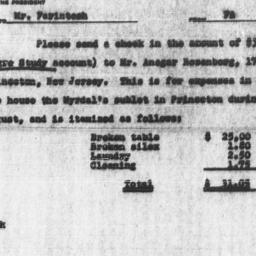Memorandum from Florence An...