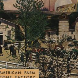 Typical American Farm at Fi...