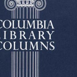 Columbia Library Columns