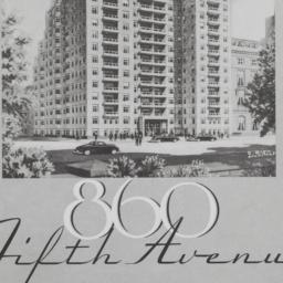 860 Fifth Avenue, Nineteent...
